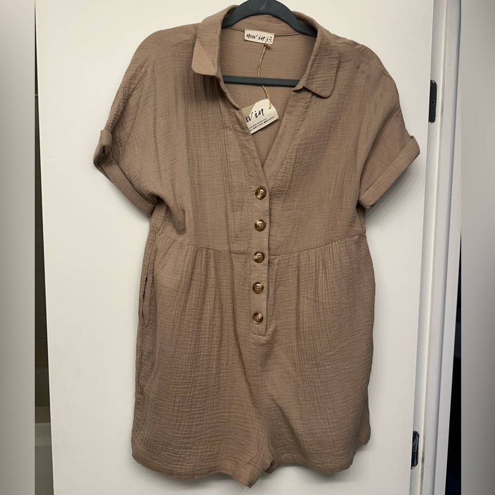 NEW with TAGS! Adorable romper